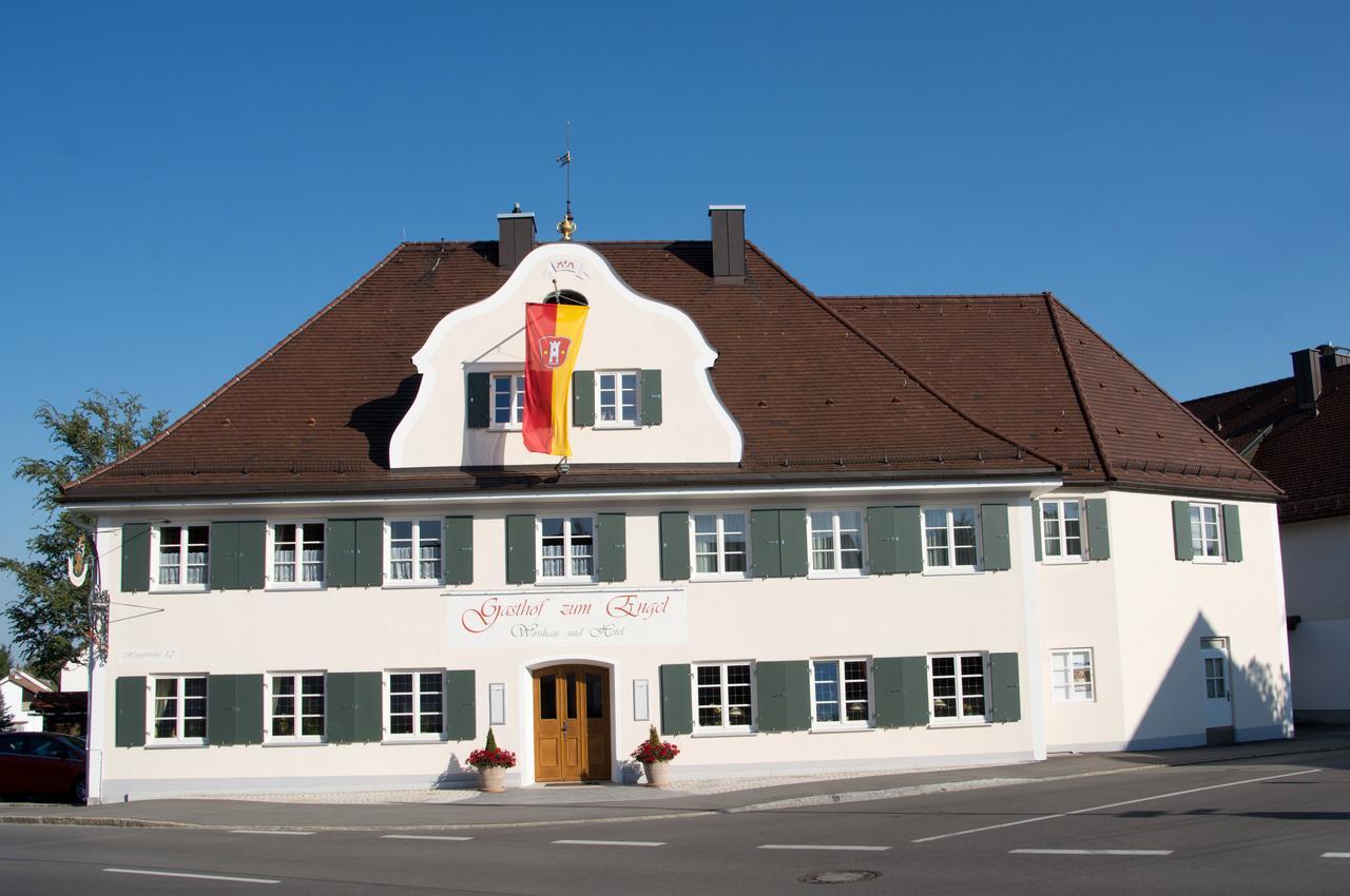 Gasthof Engel 카우프보이렌 외부 사진